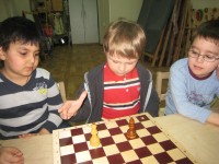 Наша шахматная студия